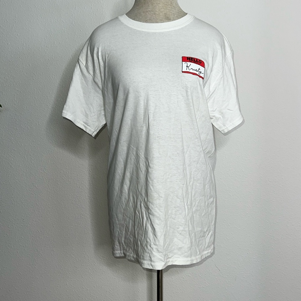 Tom Sachs 2020 Krusty Burger Tee